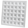 LED panel low-glare UGR<19 600х600 mm, 40W, 4000K, 220V-240V AC