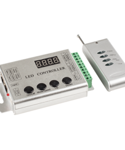 RF controller for digital LED strips 5 V DC, 2x2048 pixels