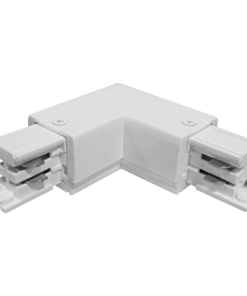 L-type connector for LED track rail 4 pins