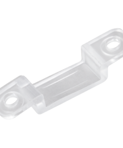 Silicone mounting bracket for LED strip, 12mm, IP67, 30 pcs./pack
