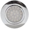 Mini LED downlight for building-in round 4W, 4200K, 220-240V AC, IP44, chrome