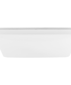 LED slim ceiling lamp square 24W, 4200K, 220-240V AC, IP20