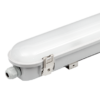 LED industrial linear lighting fixture PC housing, 1.20m, 36W, 4000K, 220V, IP66