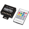 RF controller for RGB LED lighting 240W, 20A, 12-24V DC