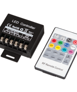 RF controller for RGB LED lighting 240W, 20A, 12-24V DC