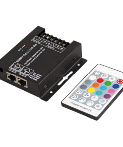RF controller for RGBW LED lighting 288W, 24A, 12-24V DC