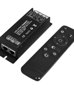 RF controller for single colour LED lighting 300W, 25A, 12-24V DC