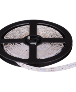 LED flexible strip 4.8W/m green, 12V DC, SMD2835, 60 LEDs/m, IP20