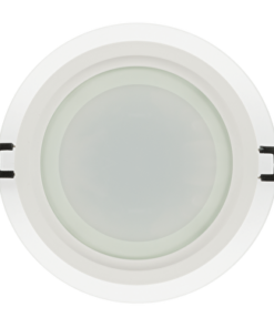 LED glass panel for building-in round, 18W, 4200K, 220V-240V AC, IP44