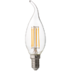 LED filament flame, dimmable, 4W, E14, 4200K, 220-240V AC