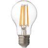 LED filament bulb, dimmable, 8W, E27, 4200K, 220-240V AC