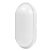 LED ceiling lamp, oval, 24W, 4200K, 220-240V AC, SMD2835, IP54