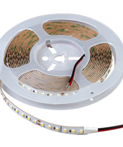 Professional LED strip 9.6W/m, 2700K, 24V DC, 120 LEDs/m, SMD3528, IP54