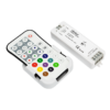 DMX512 RF controller for RGBW LED lighting IP20