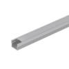 Aluminium profile for LED flexible strip, deep surface, 2m