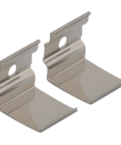 Set of mounting brackets for aluminium profile APK204 - 2 pcs.