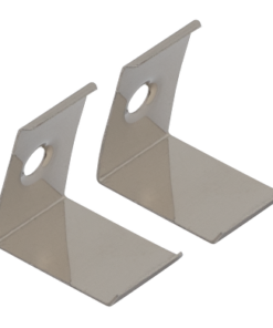 Set of mounting brackets for aluminium profile APK205 - 2 pcs.