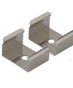 Set of mounting brackets for aluminium profile APK207 - 2 pcs.