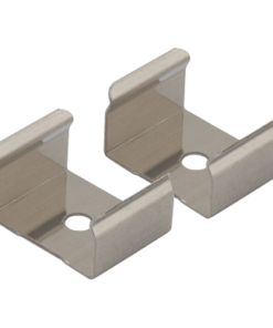 Set of mounting brackets for aluminium profile APK201 - 2 pcs.