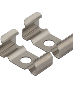 Set of mounting brackets for aluminium profile APK206 - 2 pcs.