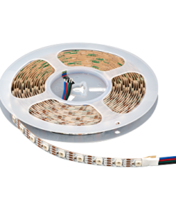 Digital RGB LED flexible strip, 25.8W/m (0,43W/pixel), IC WS2815B, 12V DC, 60 pixels/m (60 LED/m), IP20, 5m