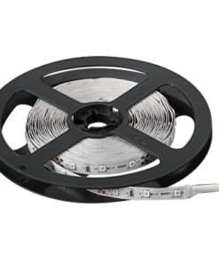 LED flexible strip 4.8W/m red, 12V DC, SMD2835, 60 LEDs/m, IP65