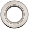 Ceiling downlight frame, round, GU10, fixed, satin nickel, aluminium, IP20