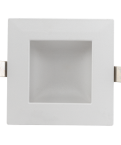 Indirect LED downlight square 8W, 2700K, 220-240V AC