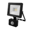 LED SLIM floodlight with PIR sensor 20W, 4000K, 220-240V AC, IP44