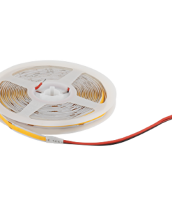 Professional LED strip 10W/m, 3000K, 24V DC, 320 LEDs/m, COB, IP20
