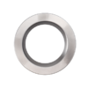 Decorative frame for LED downlights LLV10D2 and LLV10DA, satin-nickel