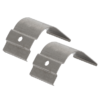 Set of mounting brackets for aluminium profile APK208, 2pcs.