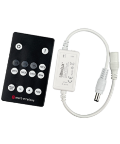 RF mini dimmer for single colour LED lighting 6A, 12-24V DC