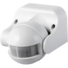 Motion sensor for surface mounting, white