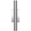 LED wall lighting fixture 6W, 3000K, chrome