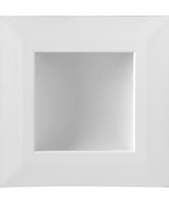 Indirect LED downlight square 8W, 2700K, 220-240V AC