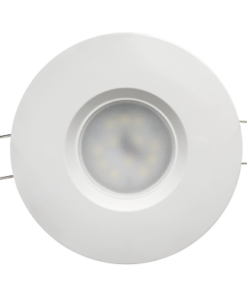 LED downlight for building-in 6.5W, 2700K, 220-240V AC, white, IP44